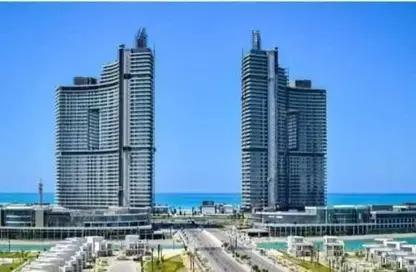Apartment - 3 Bedrooms - 2 Bathrooms for sale in The Gate Towers - New Alamein City - Al Alamein - North Coast