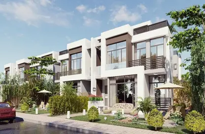 Villa - 3 Bedrooms - 4 Bathrooms for sale in Mountain View Chill Out Park - Northern Expansions - 6 October City - Giza