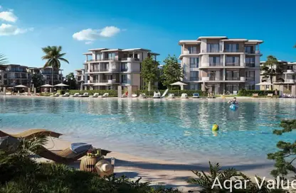 Chalet - 1 Bedroom - 1 Bathroom for sale in Safia - Ras Al Hekma - North Coast