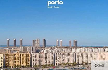 Chalet - 2 Bedrooms - 2 Bathrooms for sale in Golf Porto Marina - Al Alamein - North Coast