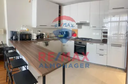 Apartment - 4 Bedrooms - 5 Bathrooms for rent in District 5 - 5th Settlement Compounds - The 5th Settlement - New Cairo City - Cairo