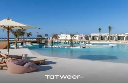 شاليه - 3 غرف نوم - 2 حمامات للبيع في دي-باي - قسم الضبعة - الساحل الشمالي