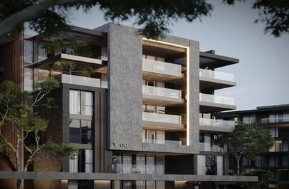 Apartment - 1 Bedroom - 1 Bathroom for sale in Yellow Residence - New Cairo City - Cairo