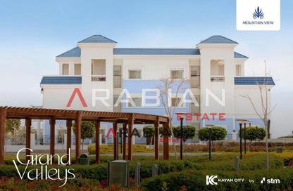 Villa - 4 Bedrooms - 4 Bathrooms for sale in Mountain View Grand Valley - New Capital City - Cairo