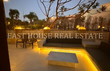 Apartment - Studio - 1 Bathroom for rent in Palm Hills Village Avenue - North Investors Area - New Cairo City - Cairo