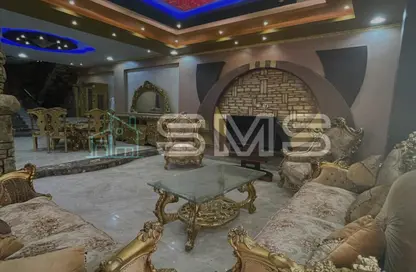 Duplex - 3 Bedrooms - 3 Bathrooms for rent in Concord Plaza - South Investors Area - New Cairo City - Cairo