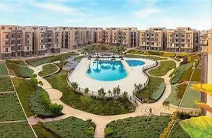 Apartment - 2 Bedrooms - 3 Bathrooms for sale in Galleria Moon Valley - South Investors Area - New Cairo City - Cairo