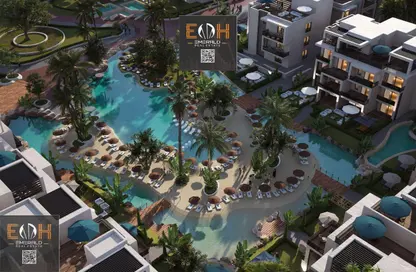 Penthouse - 2 Bedrooms - 1 Bathroom for sale in Jasmine Village - Hurghada Resorts - Hurghada - Red Sea