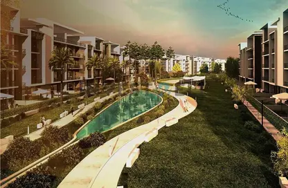 شقة - 2 غرف نوم - 2 حمامات للبيع في فيفث سكوير - التجمع الخامس - مدينة القاهرة الجديدة - القاهرة