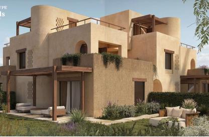 Townhouse - 3 Bedrooms - 3 Bathrooms for sale in Sa'ada Sahel - Qesm Ad Dabaah - North Coast