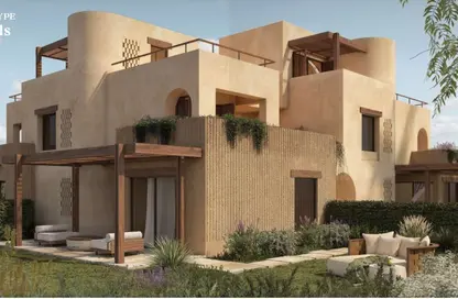 Chalet - 2 Bedrooms - 2 Bathrooms for sale in June - Ras Al Hekma - North Coast