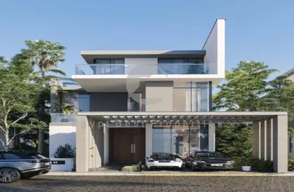 Twin House - 4 Bedrooms - 5 Bathrooms for sale in Saada Compound - New Cairo City - Cairo