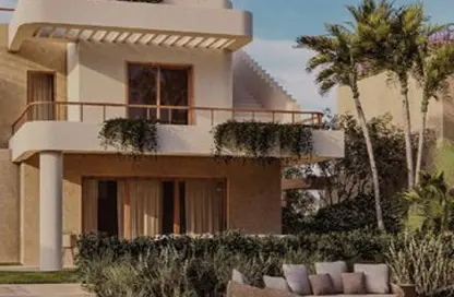 Villa - 3 Bedrooms - 4 Bathrooms for sale in Ramla Lakeside - Qesm Ad Dabaah - North Coast