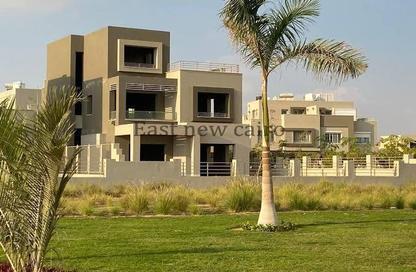 Villa - 4 Bedrooms - 3 Bathrooms for sale in Palm Hills Katameya Extension - 5th Settlement Compounds - The 5th Settlement - New Cairo City - Cairo