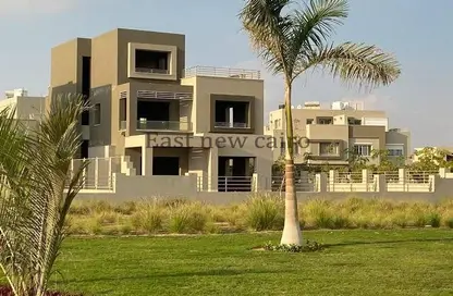 فيلا - 4 غرف نوم - 3 حمامات للبيع في بالم هيلز قطامية اكستينشن - كمبوندات التجمع الخامس - التجمع الخامس - مدينة القاهرة الجديدة - القاهرة
