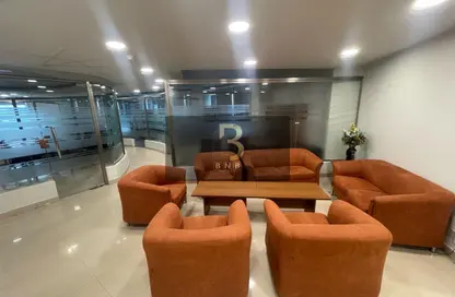 Office Space - Studio - 3 Bathrooms for rent in South Teseen St. - The 5th Settlement - New Cairo City - Cairo