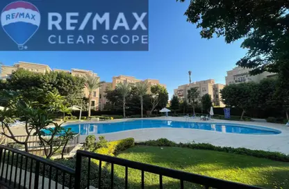 شقة - 2 غرف نوم - 2 حمامات للبيع في القطامية بلازا - التجمع الاول - مدينة القاهرة الجديدة - القاهرة