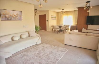 Townhouse - 3 Bedrooms - 5 Bathrooms for rent in Cairo Festival City - North Investors Area - New Cairo City - Cairo