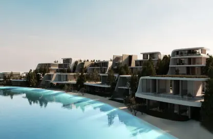 Chalet - 2 Bedrooms - 3 Bathrooms for sale in Azha North - Ras Al Hekma - North Coast