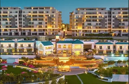 Apartment - 3 Bedrooms - 3 Bathrooms for sale in Mountain View iCity - 5th Settlement Compounds - The 5th Settlement - New Cairo City - Cairo