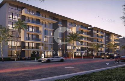 Apartment - 3 Bedrooms - 2 Bathrooms for sale in Creek Town - The 1st Settlement - New Cairo City - Cairo