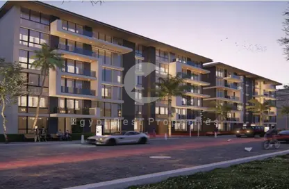 Apartment - 3 Bedrooms - 3 Bathrooms for sale in Creek Town - The 1st Settlement - New Cairo City - Cairo