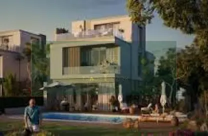 فيلا - 5 غرف نوم - 6 حمامات للبيع في مدينة الباتيو - كمبوندات التجمع الخامس - التجمع الخامس - مدينة القاهرة الجديدة - القاهرة