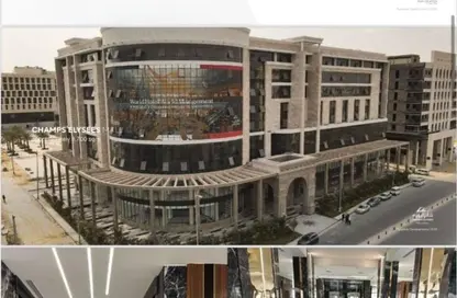 Shop - Studio - 1 Bathroom for sale in Champs Elysees Mall - Financial District - New Capital City - Cairo