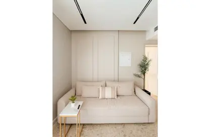 شقة - غرفة نوم - 2 حمامات للايجار في الجازي مول - المستثمرين الشمالية - مدينة القاهرة الجديدة - القاهرة