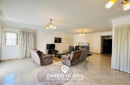 Apartment - 3 Bedrooms - 2 Bathrooms for rent in Beverly Hills - Sheikh Zayed Compounds - Sheikh Zayed City - Giza