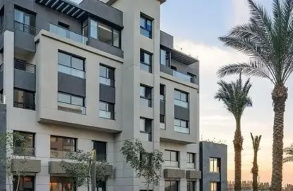 Apartment - 2 Bedrooms - 3 Bathrooms for rent in TRIO - 5th Settlement Compounds - The 5th Settlement - New Cairo City - Cairo