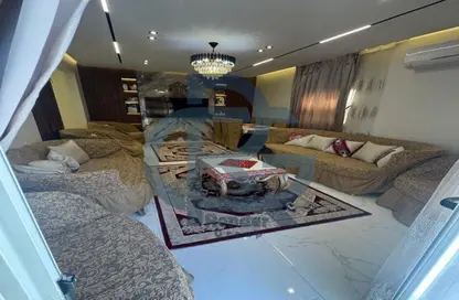 Apartment - 3 Bedrooms - 2 Bathrooms for rent in Al Andalus Buildings - Al Andalus District - New Cairo City - Cairo