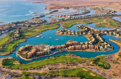 Chalet - 1 Bedroom - 2 Bathrooms for sale in Shedwan Resort - Al Gouna - Hurghada - Red Sea