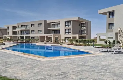 شاليه - 2 غرف نوم - 2 حمامات للبيع في أزهى - العين السخنة - السويس