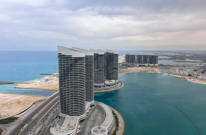 Apartment - Studio - 1 Bathroom for sale in North Edge Towers - New Alamein City - Al Alamein - North Coast