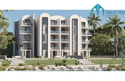 Chalet - 2 Bedrooms - 2 Bathrooms for sale in Salt - Ras Al Hekma - North Coast