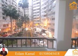 شقة - 4 غرف نوم - 2 حمامات for للايجار in شارع الاخلاص - سموحة - حي شرق - الاسكندرية