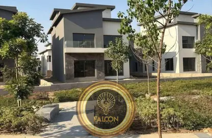 Villa - 5 Bedrooms - 5 Bathrooms for sale in Creek Town - The 1st Settlement - New Cairo City - Cairo