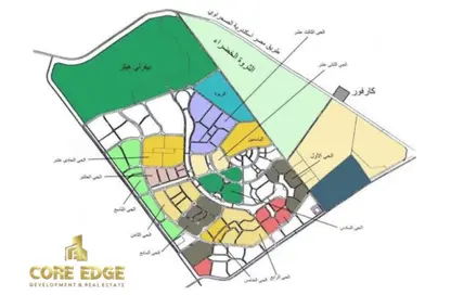 Land - Studio for sale in Green Revolution - Sheikh Zayed Compounds - Sheikh Zayed City - Giza