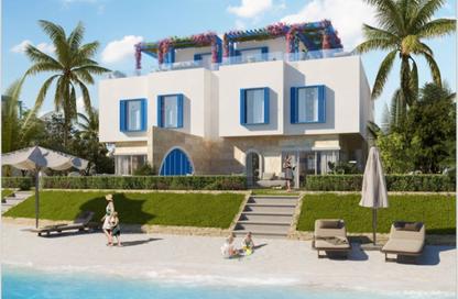 Apartment - 2 Bedrooms - 2 Bathrooms for sale in Naia bay - Ras Al Hekma - North Coast