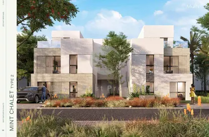 Chalet - 3 Bedrooms - 3 Bathrooms for sale in Zed East - 5th Settlement Compounds - The 5th Settlement - New Cairo City - Cairo
