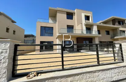 تاون هاوس - 3 غرف نوم - 3 حمامات للبيع في ذا استيتس - كمبوندات الشيخ زايد - الشيخ زايد - الجيزة