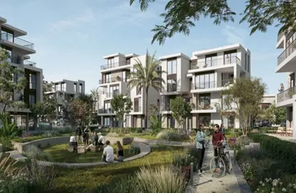 Apartment - 2 Bedrooms - 3 Bathrooms for sale in Belle Vie - New Zayed City - Sheikh Zayed City - Giza