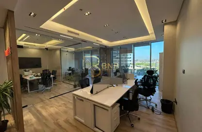 مساحات مكتبية - استوديو - 2 حمامات للايجار في كايرو فيستيفال سيتى - المستثمرين الشمالية - مدينة القاهرة الجديدة - القاهرة