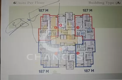 Apartment - 3 Bedrooms - 3 Bathrooms for sale in New Capital Compounds - New Capital City - Cairo