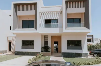 Villa - 3 Bedrooms - 4 Bathrooms for sale in Boardwalk - New Capital City - Cairo