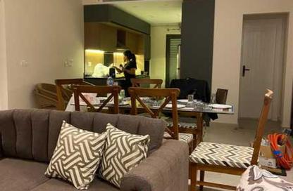 Apartment - 2 Bedrooms - 3 Bathrooms for rent in Lake View Residence - 5th Settlement Compounds - The 5th Settlement - New Cairo City - Cairo