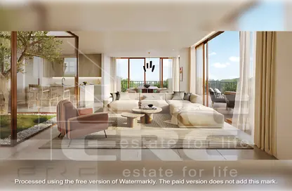Penthouse - 5 Bedrooms - 6 Bathrooms for sale in Solana - New Zayed City - Sheikh Zayed City - Giza