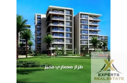 Apartment - 2 Bedrooms - 2 Bathrooms for sale in Noor City - Cairo