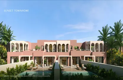 Townhouse - 3 Bedrooms - 3 Bathrooms for sale in Ogami - Ras Al Hekma - North Coast